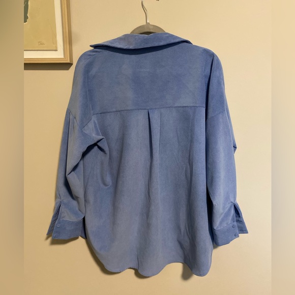 Zara Ribbed Button Up - Picture 5 of 7